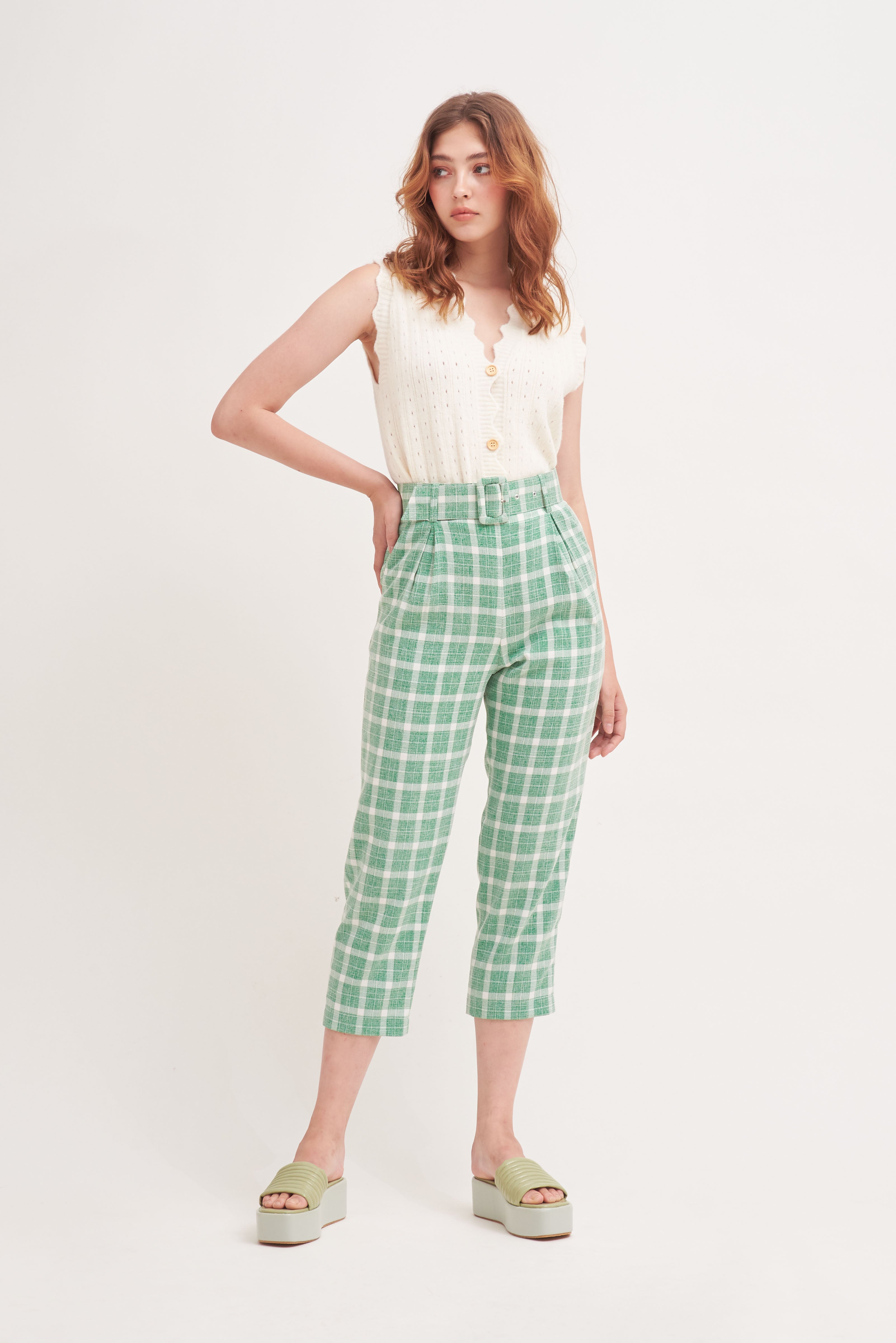 Top more than 85 light green plaid pants super hot - in.eteachers