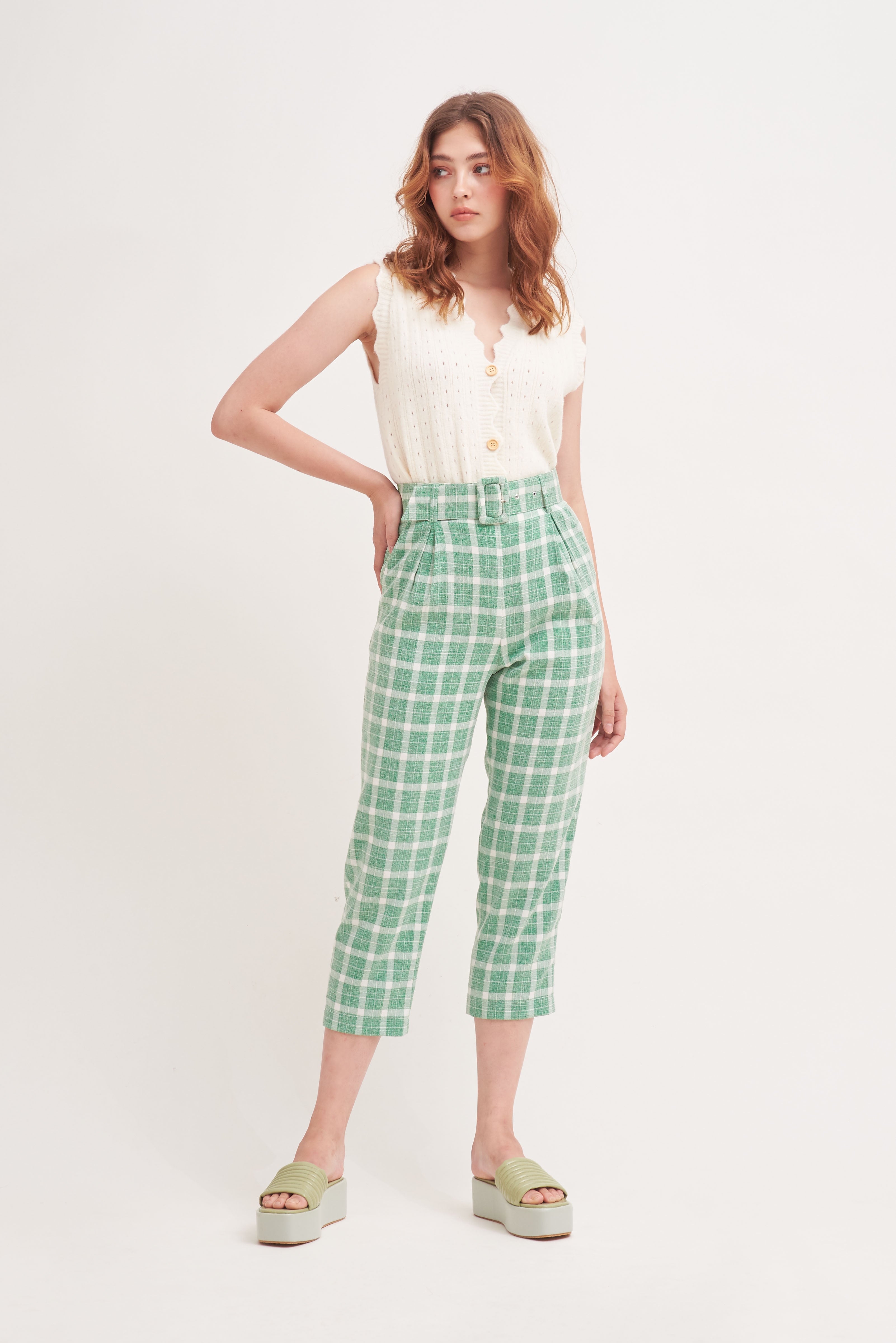 Best 25 Deals for Green Plaid Pants  Poshmark