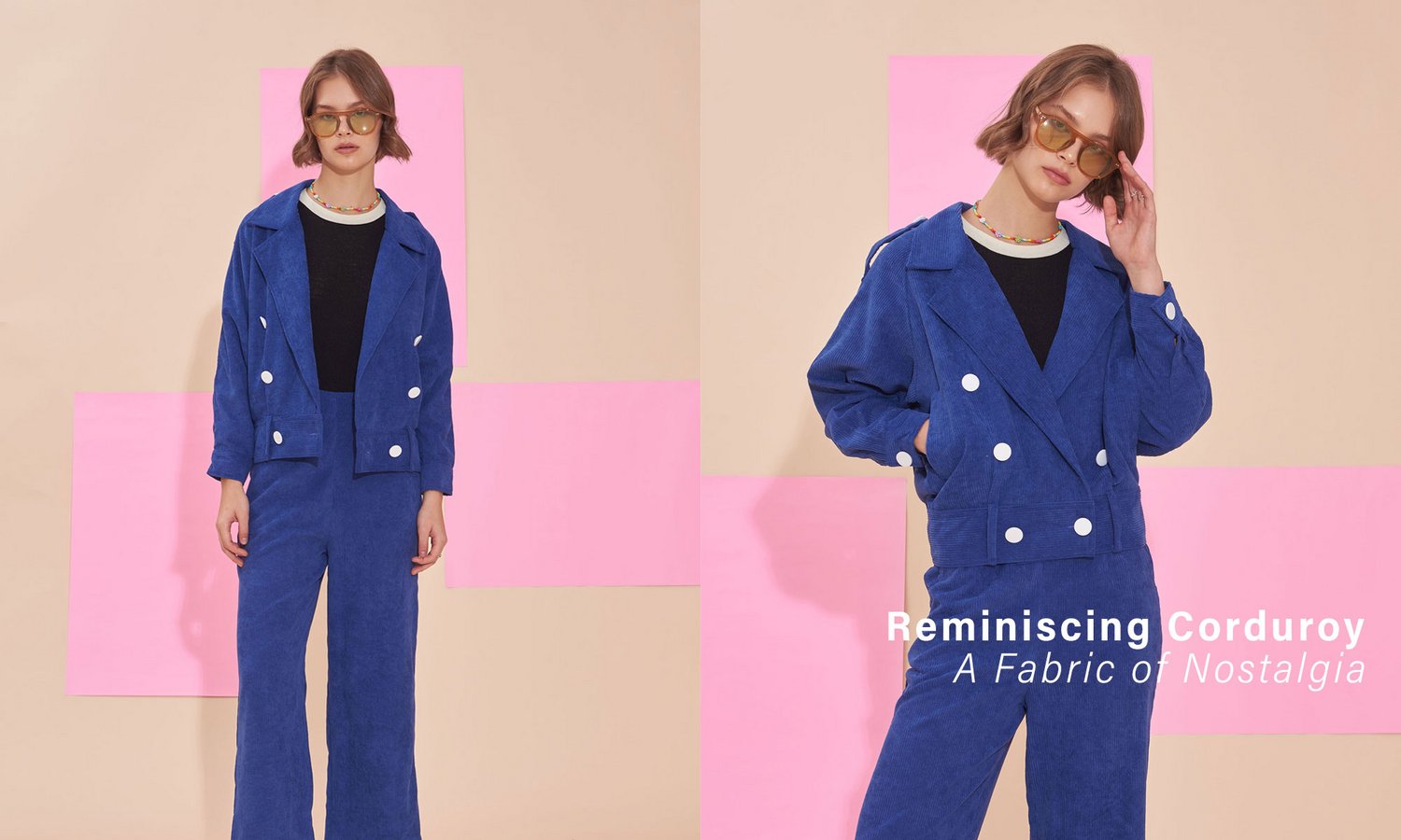 New corduroy